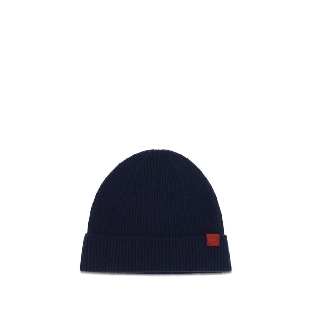 Kiton Men Wool Beanie Hat